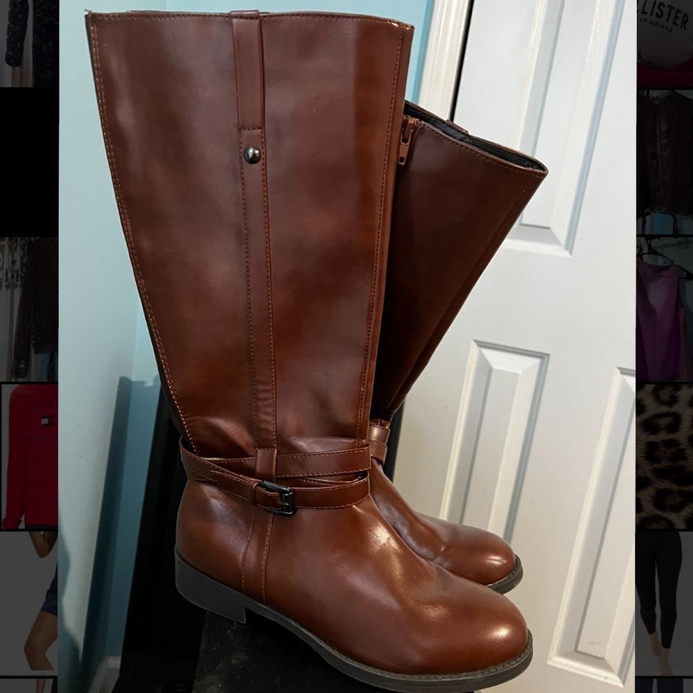 AE Tall Brown Boots